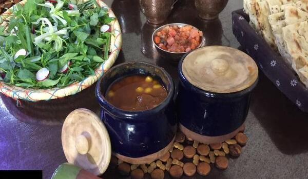 عکس آبگوشت دیزی