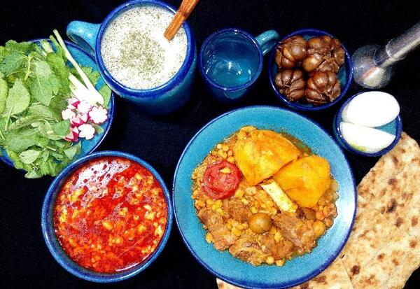 عکس آبگوشت دیزی