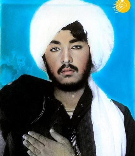 عکس عجیب طالبان