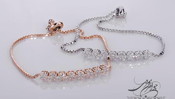 عکس دستبند ظریف دخترانه