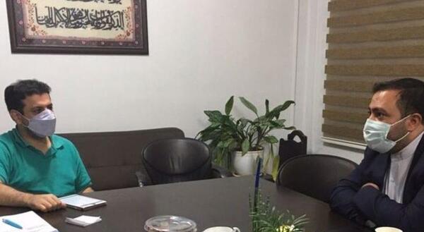 عکس امام زمان قلابی در ماهشهر