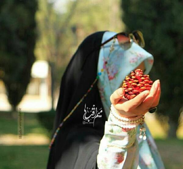 عکس زیبا برای پروفایل حجاب