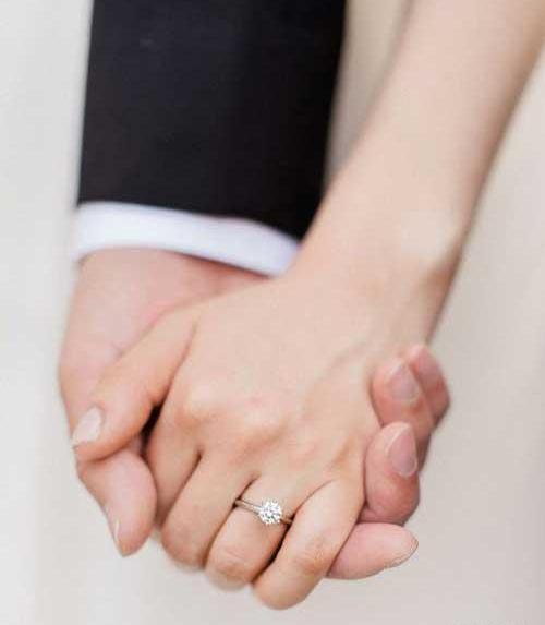 عکس حلقه ازدواج تو دست