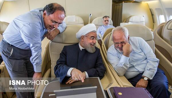 عکس روحانی ظریف