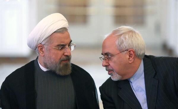 عکس روحانی ظریف