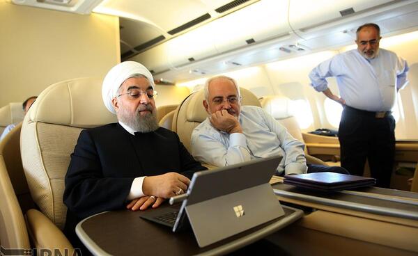 عکس روحانی ظریف