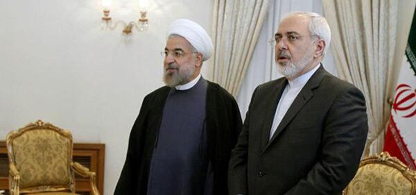 عکس روحانی ظریف