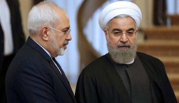 عکس روحانی ظریف