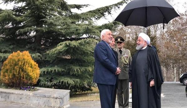 عکس روحانی ظریف