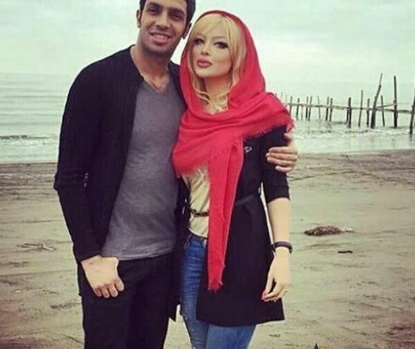 عکس تولد لب دریا