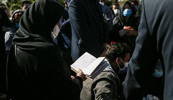 عکس آزاده نامداری خبرنگار