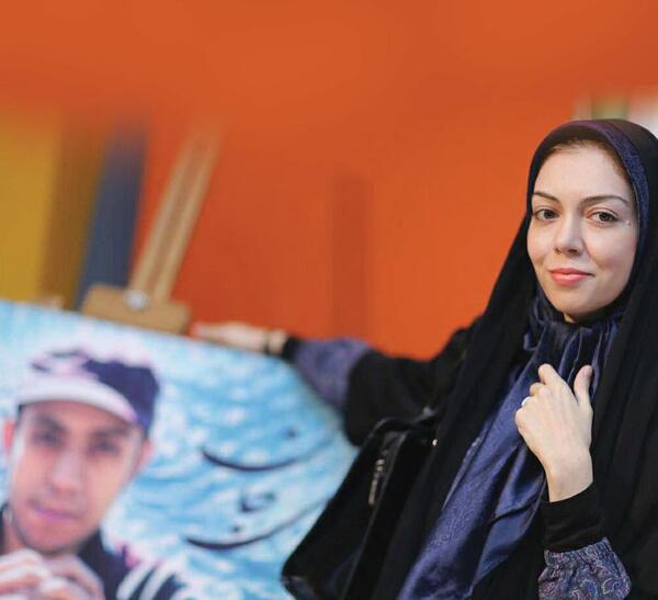 عکس آزاده نامداری خبرنگار