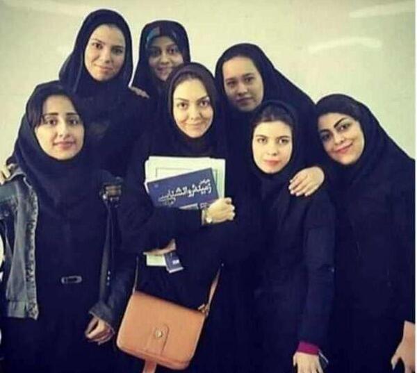 عکس آزاده نامداری خبرنگار
