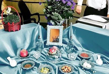 عکس تزیین سفره هفت سین جدید