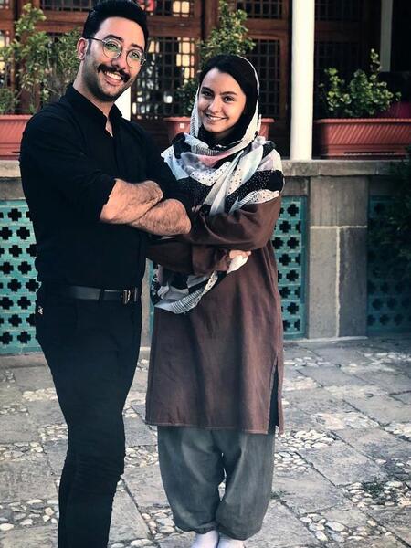عکس آهوی بانوی عمارت