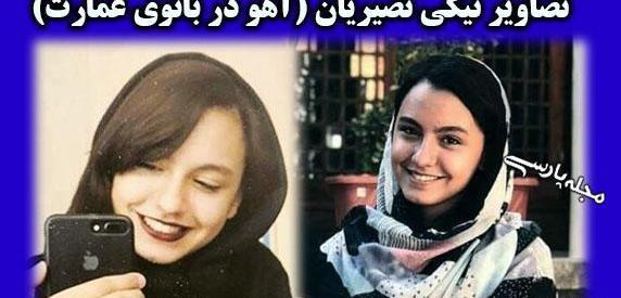 عکس آهوی بانوی عمارت