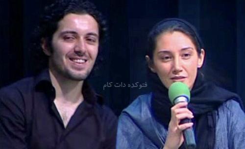 عکس خانوادگی هدیه تهرانی وهمسرش