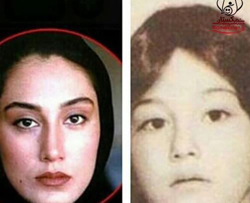 عکس خانوادگی هدیه تهرانی وهمسرش