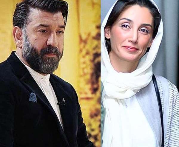 عکس خانوادگی هدیه تهرانی وهمسرش