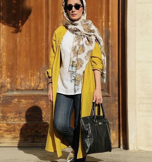 عکس خانوادگی هدیه تهرانی وهمسرش