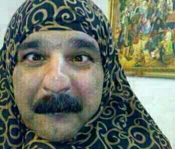 عکس با حجاب خنده دار برای پروفایل