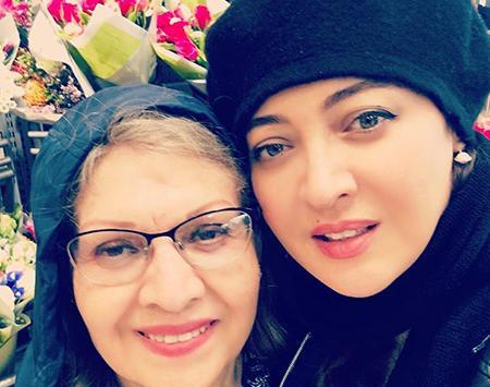 عکس خانوادگی نیکی کریمی