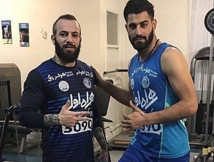 عکس تتلو خنده دار