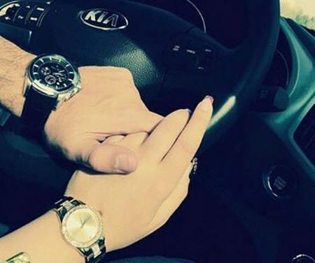 عکس عاشقانه واقعی