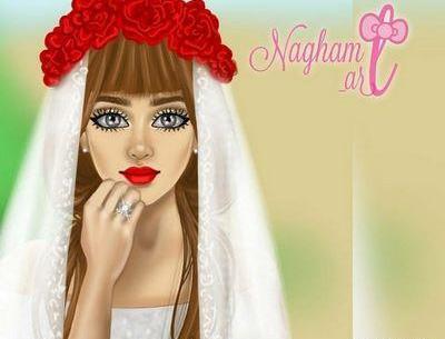 عکس پروفایل فانتزی عروس