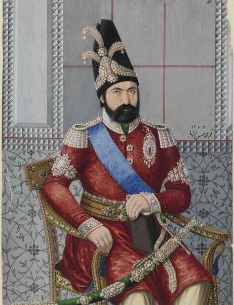 عکس شاه محمد
