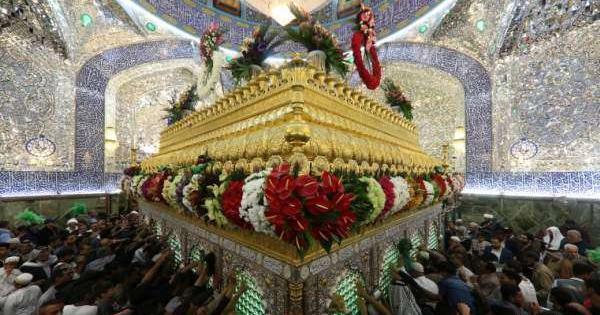 عکس امام حسین جشن