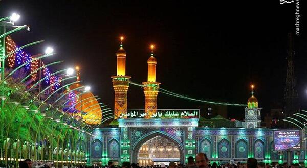 عکس امام حسین جشن