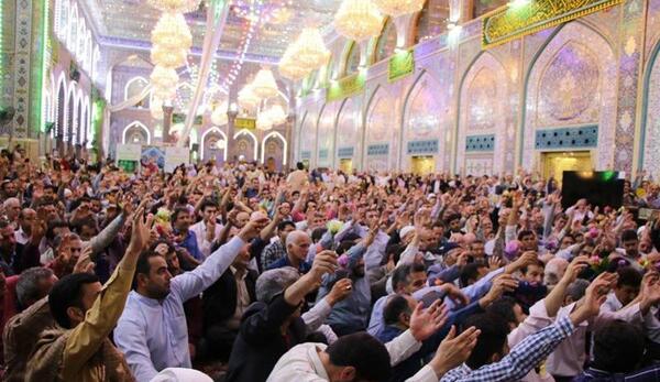 عکس امام حسین جشن