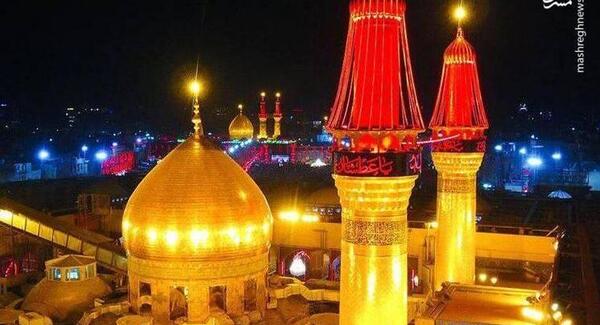 عکس امام حسین جشن