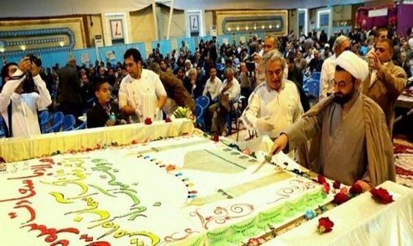 عکس امام حسین جشن