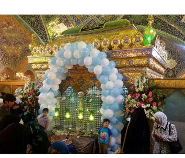 عکس امام حسین جشن