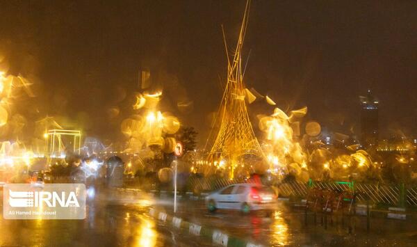 عکس شب پاییزی