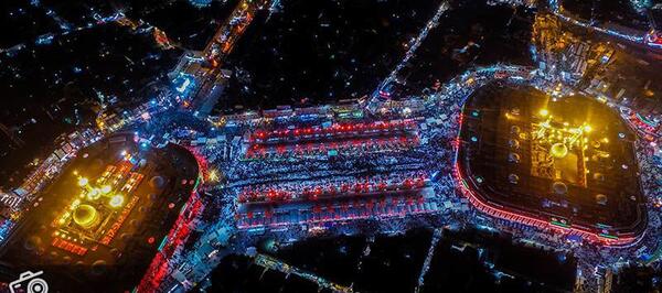 عکس امام حسین حضرت عباس