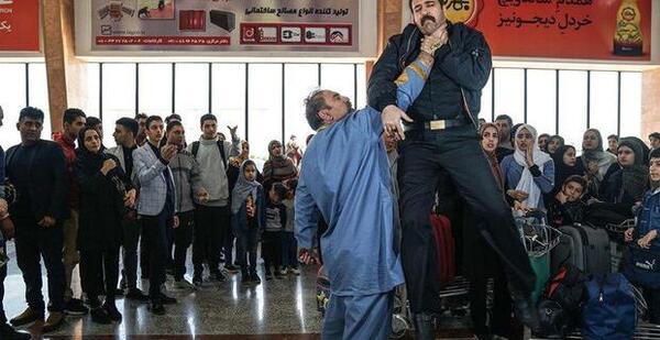 عکس سفره هفت سین پایتخت