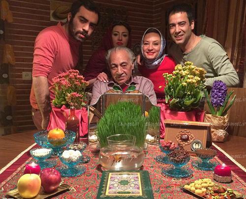 عکس سفره هفت سین پایتخت