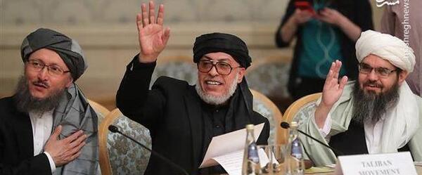 عکس بچه بازی طالبان