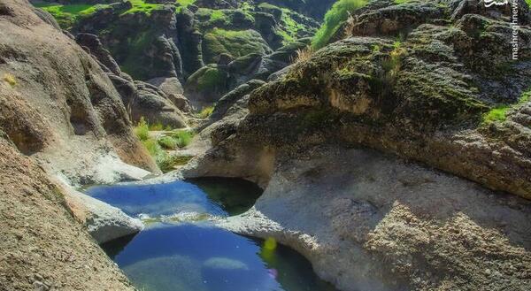 عکس از طبیعت خدا
