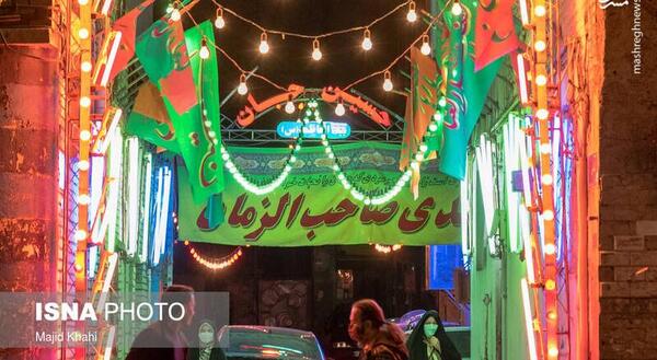 عکس شب شعبان