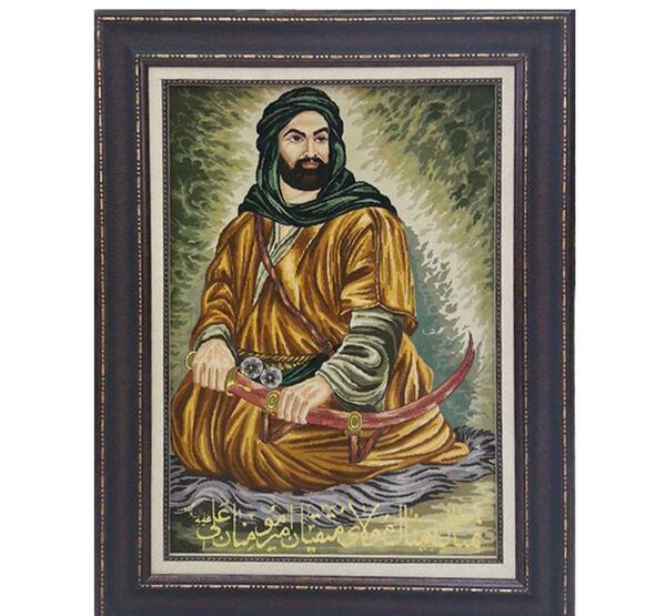 عکس چهره واقعی امام علی