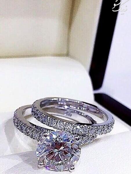 عکس حلقه های ازدواج لاکچری
