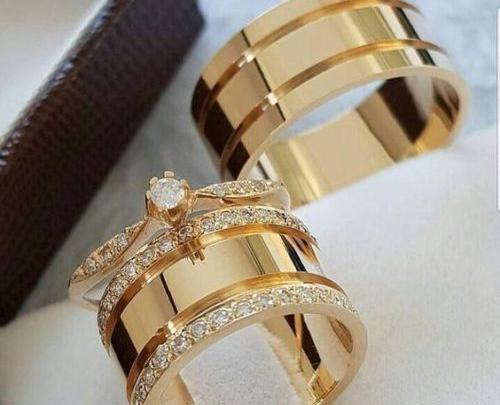 عکس حلقه های ازدواج لاکچری