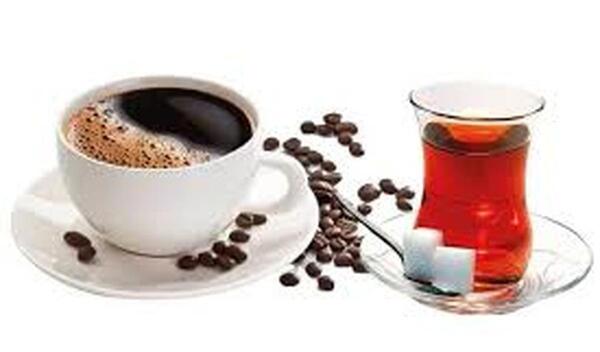 عکس چای و قهوه