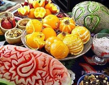 عکس شب یلدایی