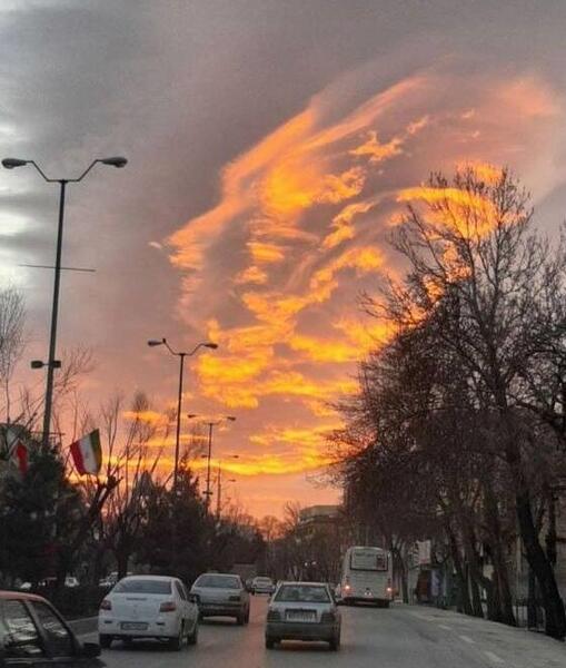 عکس دختر زیبای همدان
