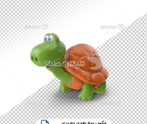 عکس سه بعدی لاک پشت